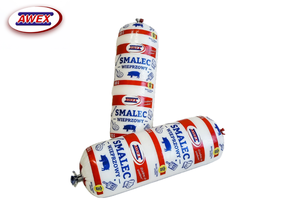 Smalec wieprzowy baton 500g